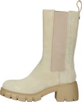 Hochwertige Steve Madden Stiefelette Schlupfschuhe für Damen Aq-Hype SM11001651-295 Beige