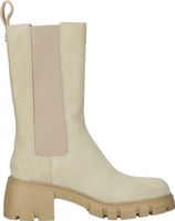 Hochwertige Steve Madden Stiefelette Schlupfschuhe für Damen Aq-Hype SM11001651-295 Beige