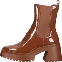 Bottines Steve Madden polyvalentes, chaussures à enfiler pour femmes, Parkway SM19000007-580, marron