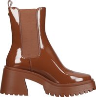 Bottines Steve Madden polyvalentes, chaussures à enfiler pour femmes, Parkway SM19000007-580, marron