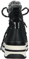 Comfortable Tom Tailor ankle boots, lace-up shoes for women, 4290401 00001, black