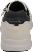 Eleganti sneakers da uomo Tom Tailor, scarpe con lacci 5382003 00002, bianche