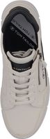 Eleganti sneakers da uomo Tom Tailor, scarpe con lacci 5382003 00002, bianche