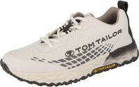 Zapatillas deportivas Tom Tailor, zapatos con cordones para hombre 5382901 00255 turquesa