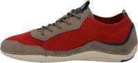 Sneakers alla moda da uomo Tom Tailor, scarpe con lacci 5383305 03127, rosse