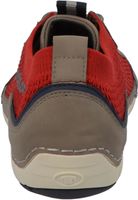 Sneakers alla moda da uomo Tom Tailor, scarpe con lacci 5383305 03127, rosse