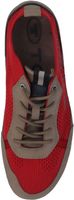 Sneakers alla moda da uomo Tom Tailor, scarpe con lacci 5383305 03127, rosse
