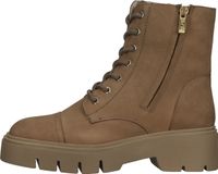 Komfortable ara Stiefelette Schnürschuhe für Damen 12-54611-6 Braun