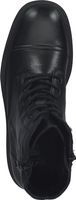 Versatile ara ankle boots, lace-up shoes for women 12-54611-1 Black