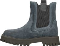 Comfortable ara ankle boots, slip-on shoes for women, 12-56705-10 Grey