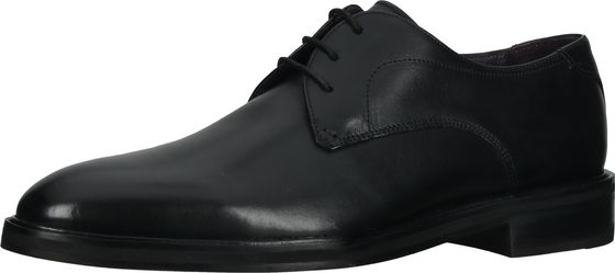 Chaussures de ville élégantes BALDESSARINI, chaussures à lacets pour hommes, SAMUEL 625016 NOIR.