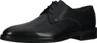 Chaussures de ville élégantes BALDESSARINI, chaussures à lacets pour hommes, SAMUEL 625016 NOIR.