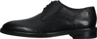 Chaussures de ville élégantes BALDESSARINI, chaussures à lacets pour hommes, SAMUEL 625016 NOIR.