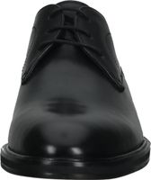 Chaussures de ville élégantes BALDESSARINI, chaussures à lacets pour hommes, SAMUEL 625016 NOIR.