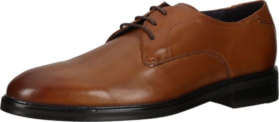 Scarpe sportive BALDESSARINI business, scarpe stringate da uomo, SAMUEL 625016 COGNAC Marrone