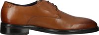 Scarpe sportive BALDESSARINI business, scarpe stringate da uomo, SAMUEL 625016 COGNAC Marrone