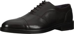 Comode scarpe da lavoro BALDESSARINI, scarpe stringate da uomo, SAMUEL 625017 TDM, nere
