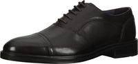 Chaussures de ville confortables BALDESSARINI, à lacets, pour homme, SAMUEL 625017 TDM, noires