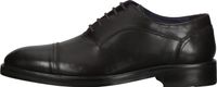 Chaussures de ville confortables BALDESSARINI, à lacets, pour homme, SAMUEL 625017 TDM, noires