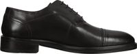 Chaussures de ville confortables BALDESSARINI, à lacets, pour homme, SAMUEL 625017 TDM, noires