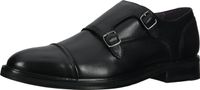 High-quality BALDESSARINI business shoes for men SAMUEL 625018 BLACK Black