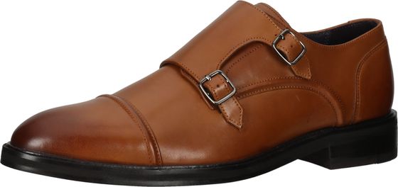 Zapatos de negocios de moda BALDESSARINI para hombre SAMUEL 625018 COGNAC Marrón