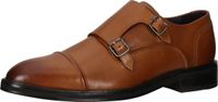 Zapatos de negocios de moda BALDESSARINI para hombre SAMUEL 625018 COGNAC Marrón