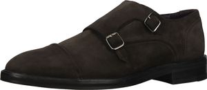 Versatili scarpe da lavoro BALDESSARINI da uomo SAMUEL 625018 SUEDE BROWN Marrone
