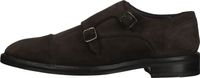 Zapatos de negocios versátiles BALDESSARINI para hombre SAMUEL 625018 SUEDE BROWN Marrón