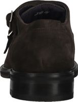 Zapatos de negocios versátiles BALDESSARINI para hombre SAMUEL 625018 SUEDE BROWN Marrón