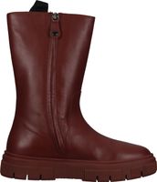 Bottines GEOX confortables pour femmes D26TZF 00085 C6013 Rouge