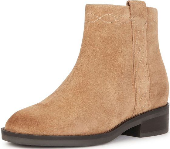 Bottines élégantes GEOX pour femme D36TXB 00023 C6018 Marron