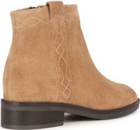 Bottines élégantes GEOX pour femme D36TXB 00023 C6018 Marron
