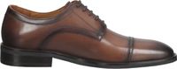 Sporty GORDON & BROS business shoes, lace-up shoes for men, 624696 Brown