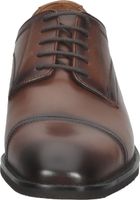 Sporty GORDON & BROS business shoes, lace-up shoes for men, 624696 Brown