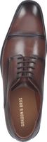 Sporty GORDON & BROS business shoes, lace-up shoes for men, 624696 Brown