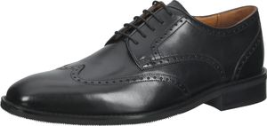 Fashionable GORDON & BROS business shoes, lace-up shoes for men 624697 BLACK Black