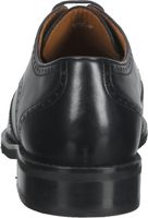 Fashionable GORDON & BROS business shoes, lace-up shoes for men 624697 BLACK Black