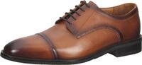 Comode scarpe da lavoro GORDON & BROS, scarpe stringate da uomo, 624696 TAN Rosso