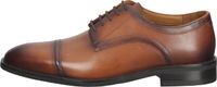 Comode scarpe da lavoro GORDON & BROS, scarpe stringate da uomo, 624696 TAN Rosso