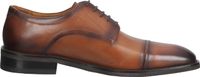 Comode scarpe da lavoro GORDON & BROS, scarpe stringate da uomo, 624696 TAN Rosso