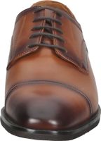 Comode scarpe da lavoro GORDON & BROS, scarpe stringate da uomo, 624696 TAN Rosso