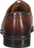Comode scarpe da lavoro GORDON & BROS, scarpe stringate da uomo, 624696 TAN Rosso