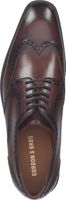 Scarpe da lavoro GORDON & BROS di alta qualità, scarpe stringate da uomo, 624697 Marrone