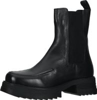 Botines de moda LAZAMANI, zapatos sin cordones para mujer, 85.397 negro