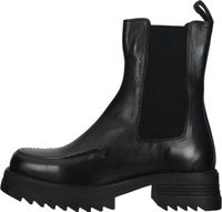 Botines de moda LAZAMANI, zapatos sin cordones para mujer, 85.397 negro