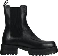 Botines de moda LAZAMANI, zapatos sin cordones para mujer, 85.397 negro