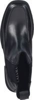 Botines de moda LAZAMANI, zapatos sin cordones para mujer, 85.397 negro