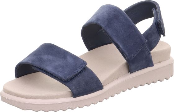 Versatile Legero sandals, women's sandals 2-000242 8600, blue
