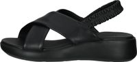 Elegant Legero sandals, slip-on shoes for women, 2-000261, 100, black